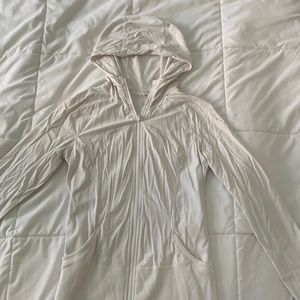 White lululemon jacket (reposh!)